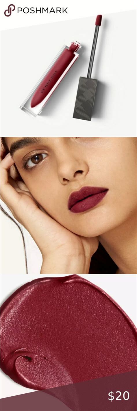 burberry liquid lip velvet oxblood|burberry kisses sheer oxblood.